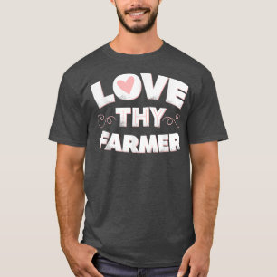 Camiseta Farmer Girl or Wife   Love Thy Farmer 