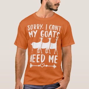 Camiseta Farmer Goat Lover Farm Animal Lover Farming Funny