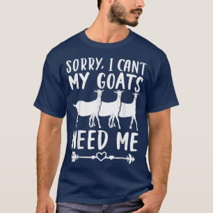 Camiseta Farmer Goat Lover Farm Animal Lover Farming Funny