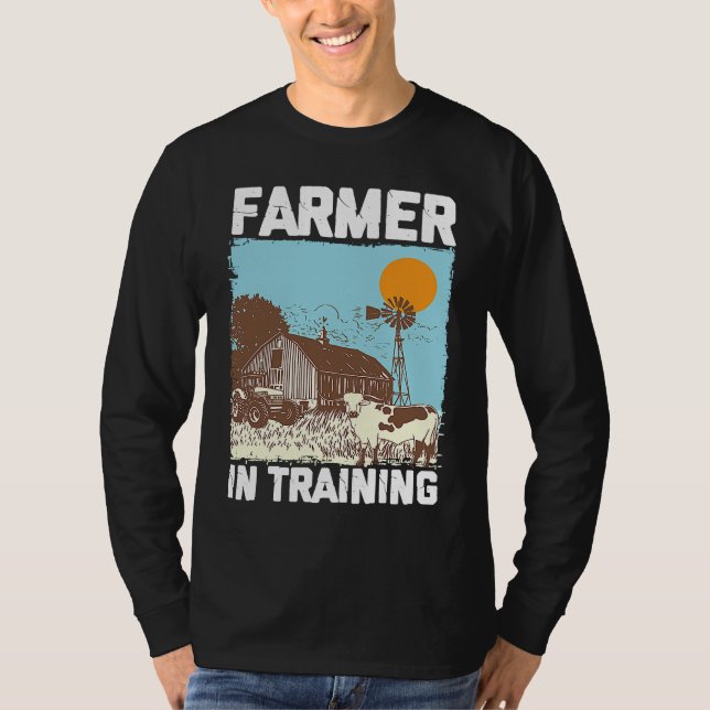 Camiseta Farmer In Training I Agriculture Farming (Frente)
