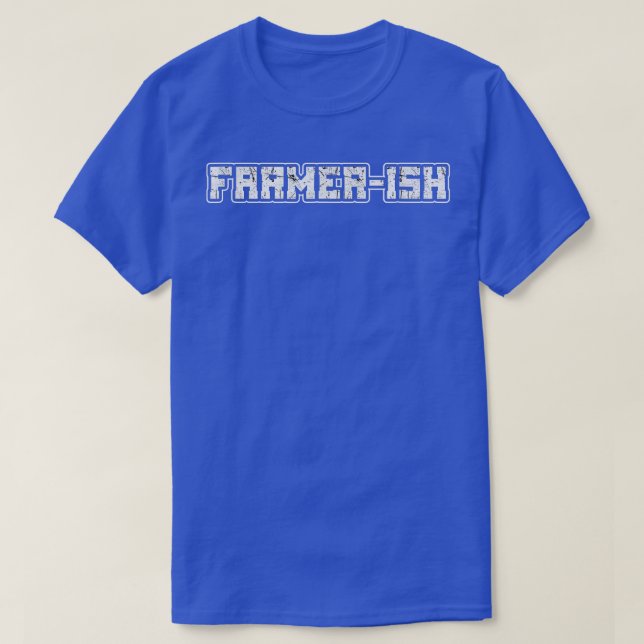 Camiseta Farmer-ish (Frente do Design)