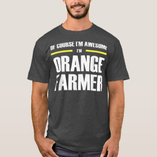 Camiseta Farmer Laranja Fantástico