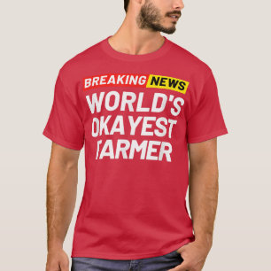 Camiseta Farmer mais Okayer do Mundo Inaugura Farme