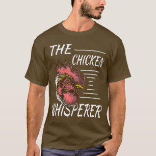 Camiseta Farmer Oferece Ideia Para Proprietário De Frango 