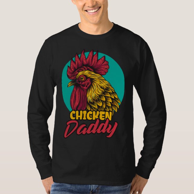 Camiseta Farmer Pai de frango Bumbum (Frente)
