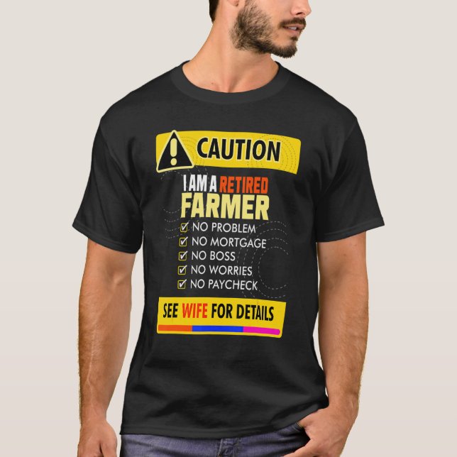 Camiseta Farmer Reformado Fantástico Veja Esposa Para Mais  (Frente)