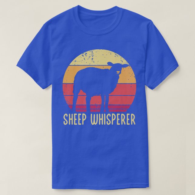 Camiseta Farmer Sheep Whisperer   (Frente do Design)