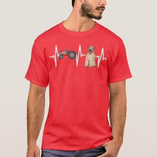 Camiseta Farmer Tractor Soft Coated Wheaten Terrier Heartbe