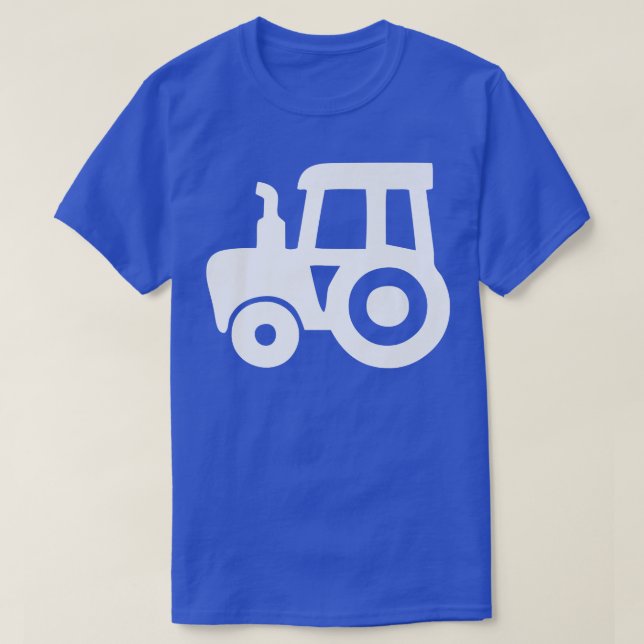 Camiseta Farmer Trator (Frente do Design)