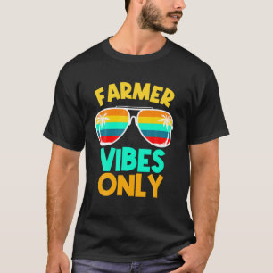 Camiseta Farmer Víbula Apenas Leavina de Retirada do Agric