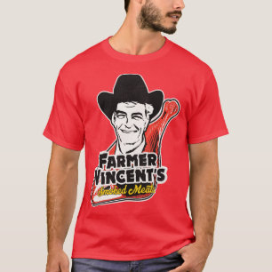 Camiseta Farmer Vincents Fumaça Motel Inferno Fã Arte Fã