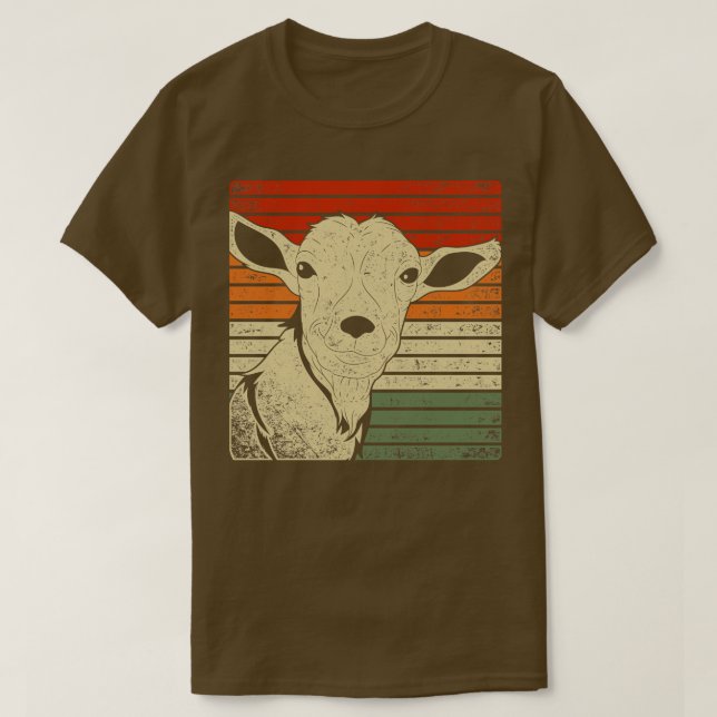 Camiseta Farmer Vintage Goat (Frente do Design)