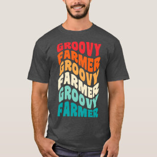 Camiseta Farmer Vintage Retro 60s 70s 80s Vibes