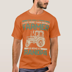 Camiseta Farmer Vovô Trator Vintage