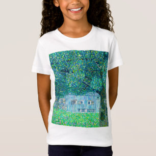 Camiseta Farmhouse Gustav Klimt na Alta Áustria