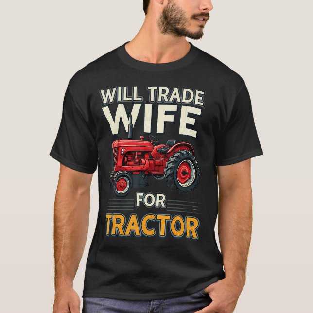 Camiseta Farming Farm Agriculture Farmer'S Wife Gift Idea W (Frente)