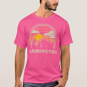 Camiseta Farmington New Mexico Nm T Shirt Vintage Hiperando