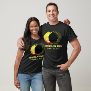 Camiseta FARMINGTON NOVA MÉXICO Eclipse Solar Anular 2023