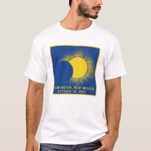 Camiseta FARMINGTON NOVA MÉXICO Eclipse Solar Anular OUT