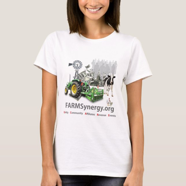 Camiseta FARMSynergy - T-Shirts - Gals (Frente)
