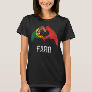 Camiseta Faro Cidade Portuguesa Vintage
