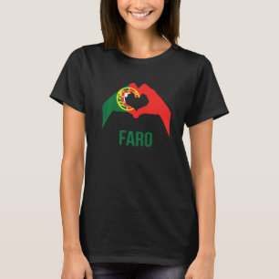 Camiseta Faro Portugal Bandeira