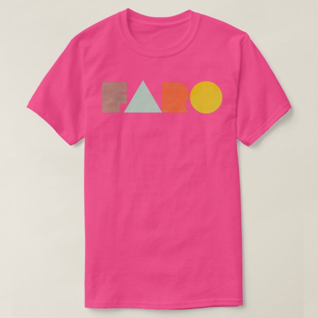 Camiseta Faro Vintage (Frente do Design)