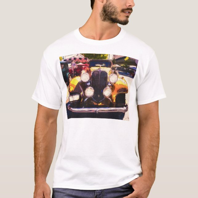 Camiseta faróis (Frente)