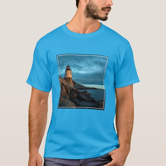 Camiseta Faróis | Castelo Hill Lighthouse (Frente)