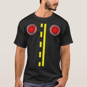 Camiseta Faróis Com Marcações Rodoviárias Custo Do Dia de a