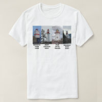 Faróis da área metropolitana de Vancouver-Shirt