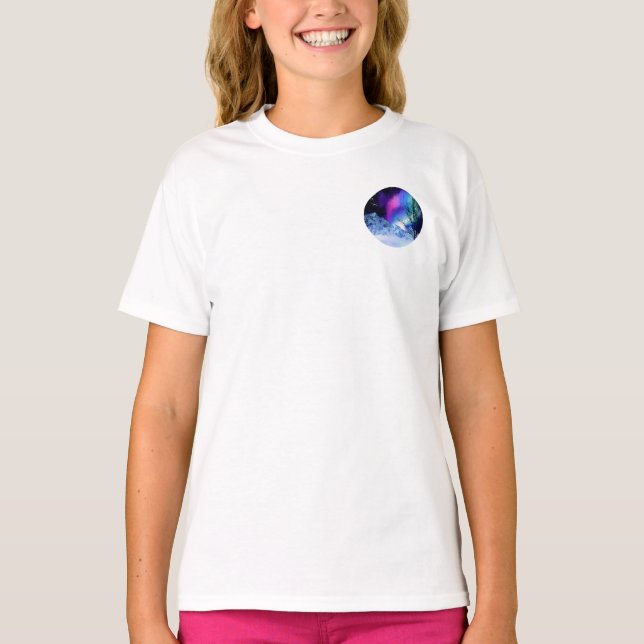 Camiseta Faróis de inverno (Frente)