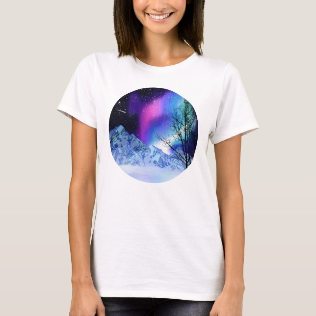 Camiseta Faróis de inverno (Frente)