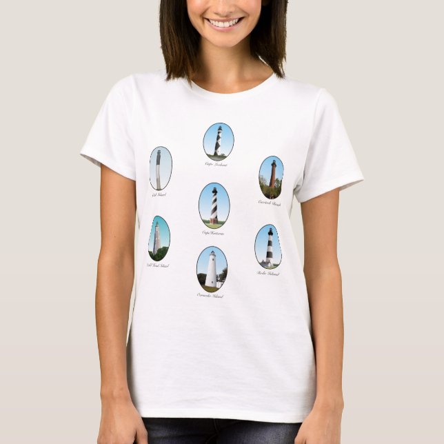 Camiseta Faróis dois combinados do NC (Frente)