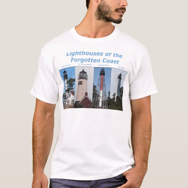 Camiseta Faróis em Florida (Frente)
