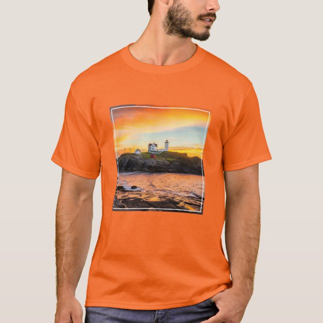 Camiseta Faróis | Farol de fundição (Frente)
