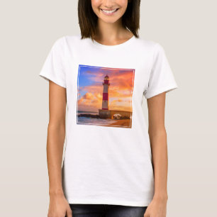 Camiseta Faróis Farol de Itapuã Bahia Brasil