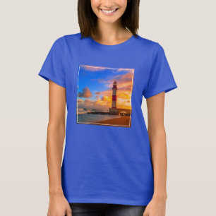 Camiseta Faróis   Farol de Itapuã Brasil