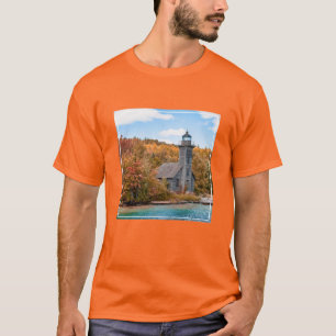 Camiseta Faróis   Grand Island East Channel Light