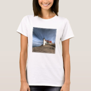 Camiseta Faróis   Ponto Betsie Lake Michigan