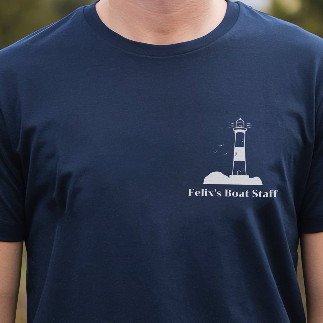 Camiseta Farol (Lighthouse T-Shirt Front)