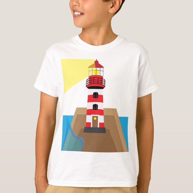 Camiseta Farol (Frente)