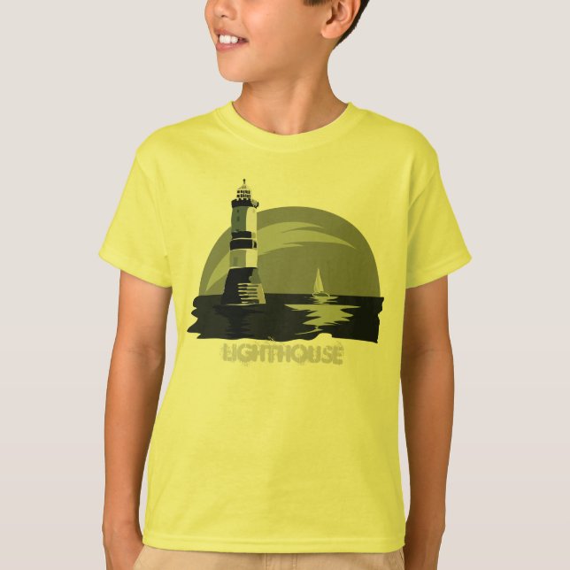 Camiseta farol (Frente)