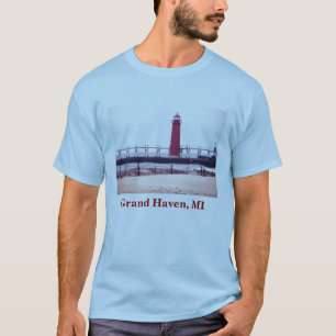 Camiseta FAROL, abrigo grande, MI