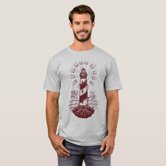 Camiseta Farol Agarre-se à Esperança Positiva