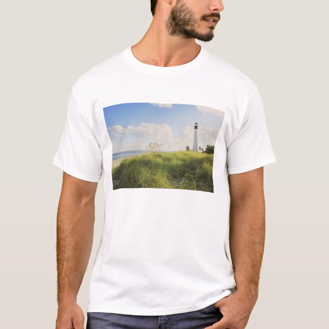 Camiseta Farol Bill Baggs Cape Florida, Bill Baggs (Frente)