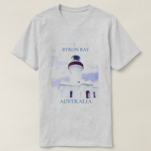 Camiseta Farol Byron Bay viagem na Austrália