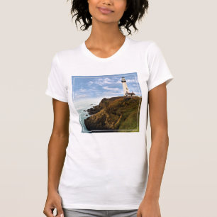 Camiseta Farol Califórnia do ponto do pombo
