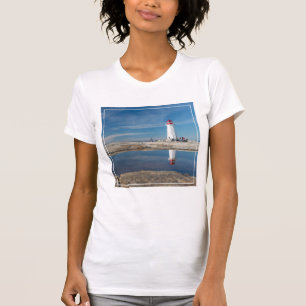 Camiseta Farol   Canadá da angra de Peggy