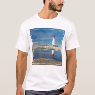 Camiseta Farol   Canadá da angra de Peggy